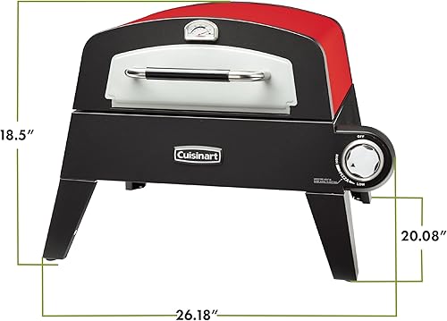 Miniatura 2 de Cuisinart Horno de pizza al aire libre CPO-401