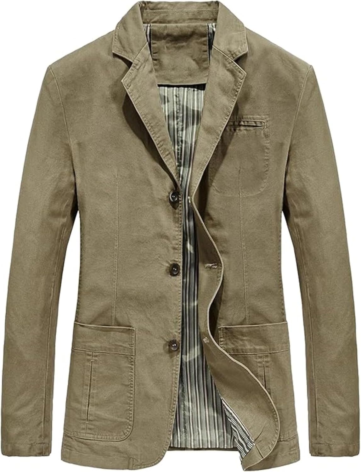 Mens Two Button Denim Suit Jacket Slim Fit Autumn Blazer Sport Coat Lapel Vintage Jean Suits Jackets