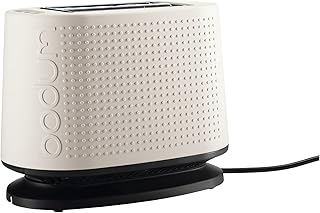 Bodum - 10709-913EURO-3 - Bistro - Grille-Pain Électrique - Blanc