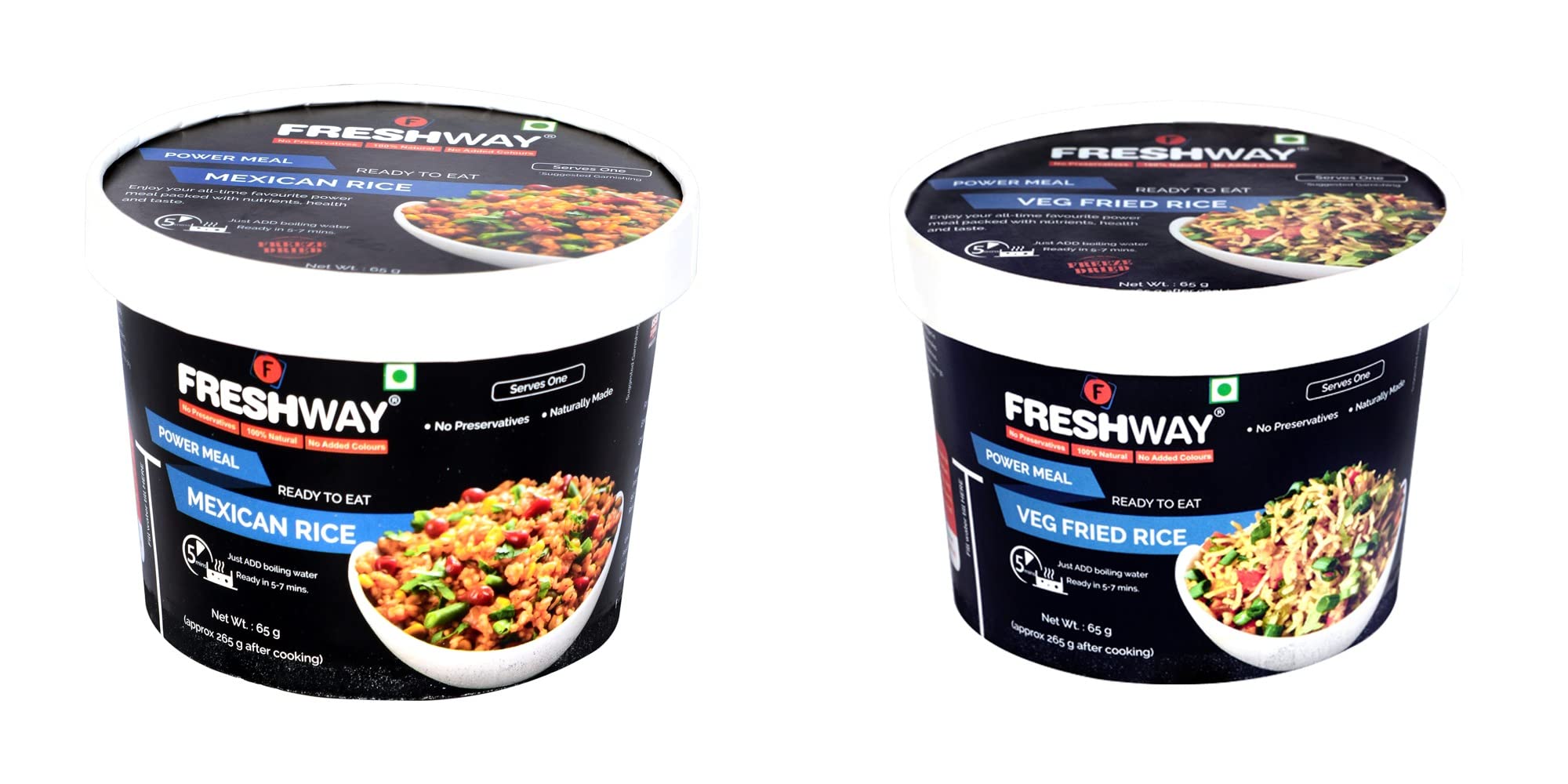 See full amazon price history chart for Freshway Pack of 2 (Mexican Rice & Veg Fried Rice) Ready to Eat Freeze Dried Products with No Added Preservative & Colors Freshway Pack of 2 (Mexican Rice & Veg Fried Rice) Ready to Eat Freeze Dried Products with No Added Preservative & Colors (B07QR3CXXW) Amazon Price History, Amazon Price Tracker