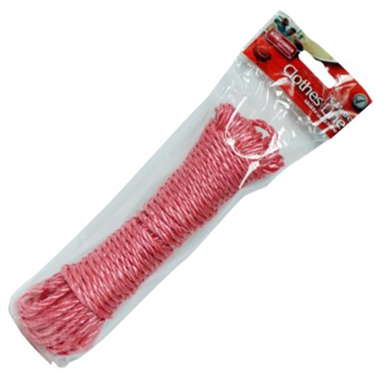 Kingfisher Silver Polypropylene Rope Clothes Line, 15 M