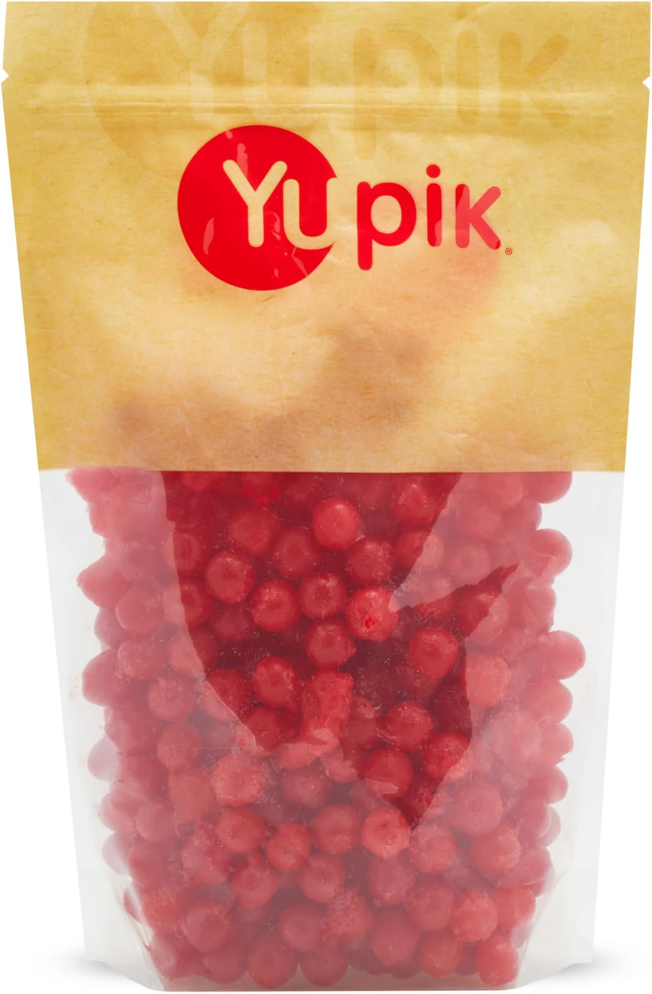 Yupik Cherry Sours Candy, 2.2 lb, Gummy Candy, Pack of 1