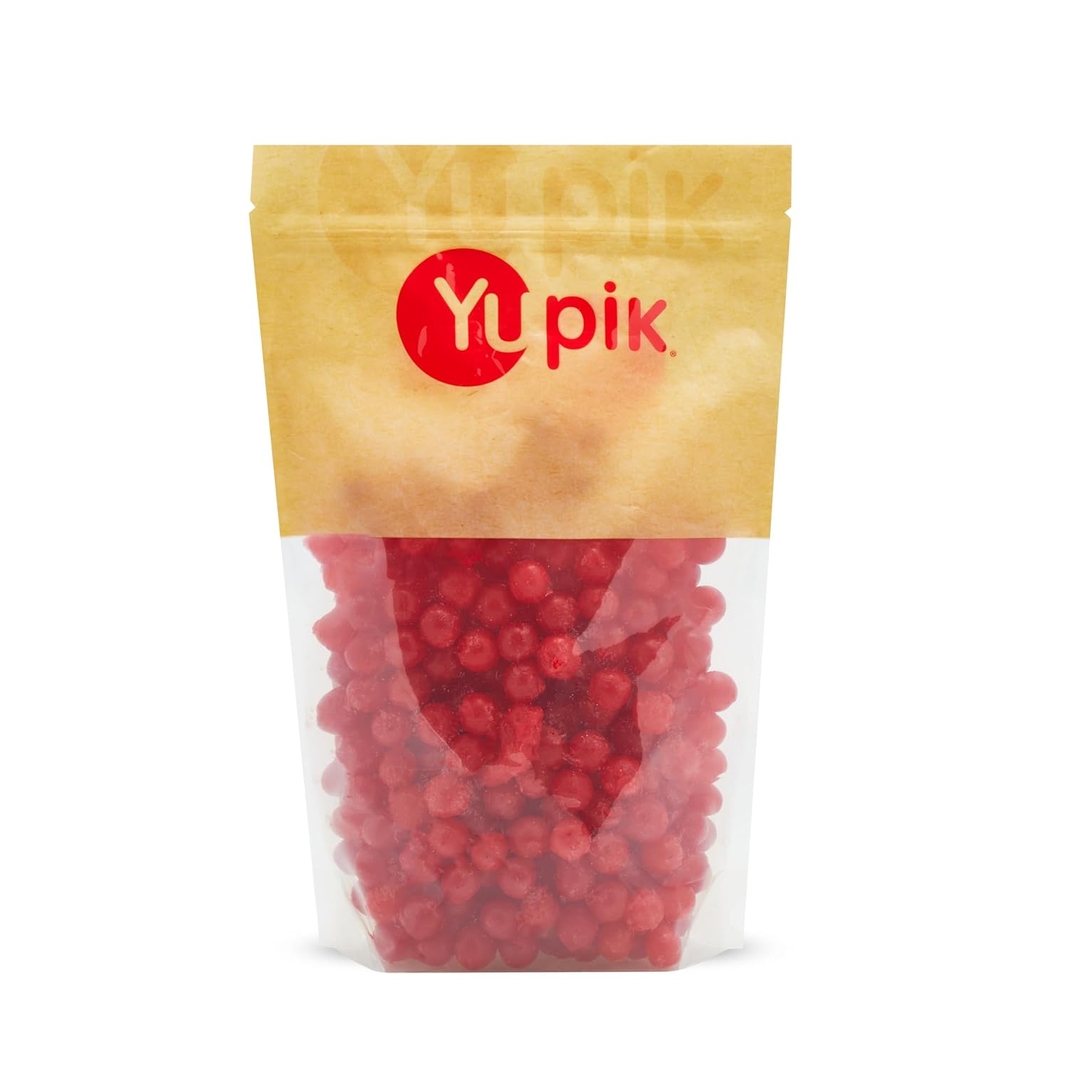 Yupik Cherry Sours Candy, 2.2 lb, Gummy Candy (Pack of 2)