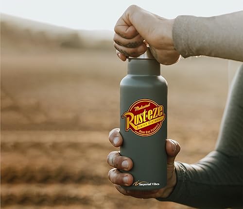 Miniatura 3 de IMPERIAL VIBES Adhesivo RustEze - Adhesivo de vinilo para automóvil, camión y camioneta - Uso extraíble en interiores y exteriores para laptop -