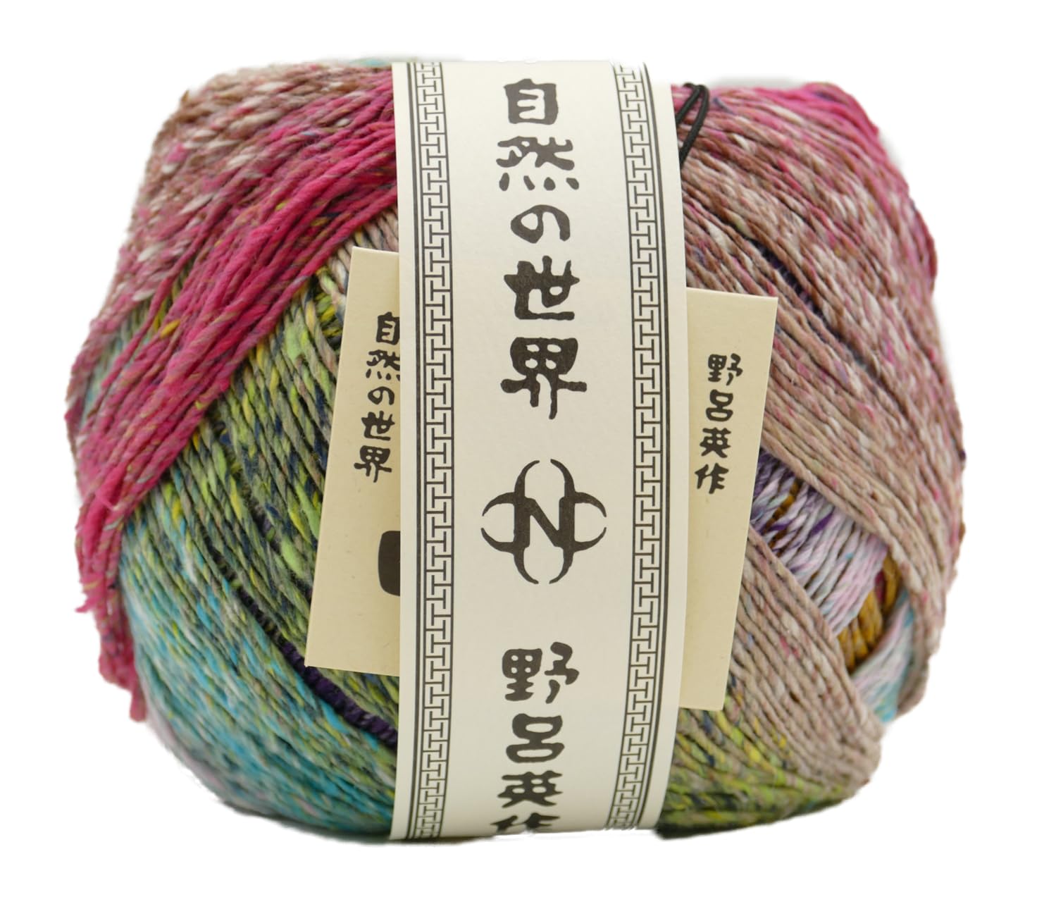 Noro Wolle Natsumeki Strickgarn, Häkelwolle, 60% Baumwolle, 25% Seide, 15% Polyamid, 480m/150g, Handwäsche (05)
