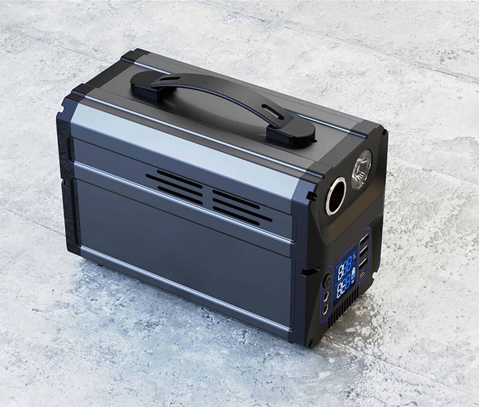 Centrale électrique Portable 1000 W, générateur Solaire 220 V/110 V, Batterie Externe Portable, Panneau Solaire/Prise Murale/Chargeur de Voiture pour l'extérieur, Le Camping et Les