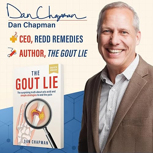 Vista 6 de Redd Remedies, Gouch!, Supplement Support for Joints and Uric Acid Levels, Encourages a Healthy Inflammatory Response, Tart Cherry & Quercetin, 60