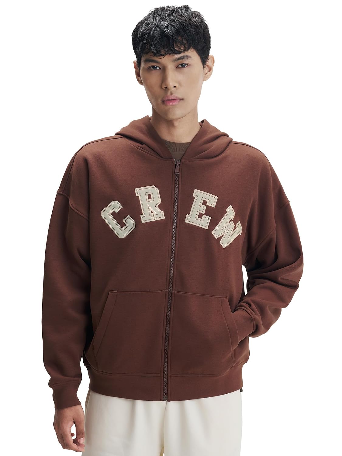 XYXX Crew Men's Cotton Blend Hoodie| Long Sleeves| Zipper Hoodie| Solid-Oversized with Side Pocket - Review, Price and Buying Guide