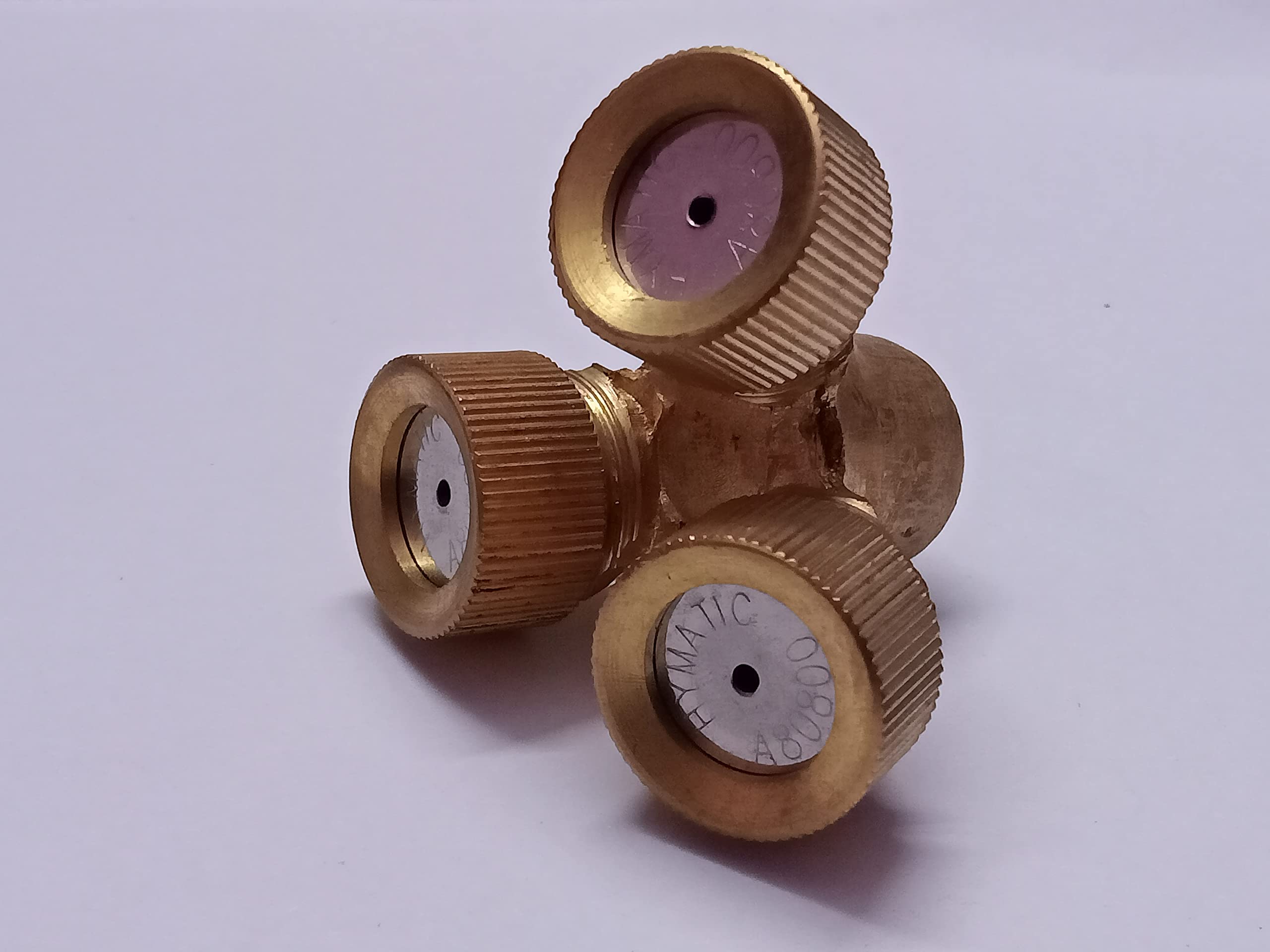 3 Hole Brass Spray Misting Nozzle Gardening Sprinklers -1/4 Inch Female/Internal Thread Pack of - (2) (B0B4ZHDLZG) Amazon Price History, Amazon Price Tracker