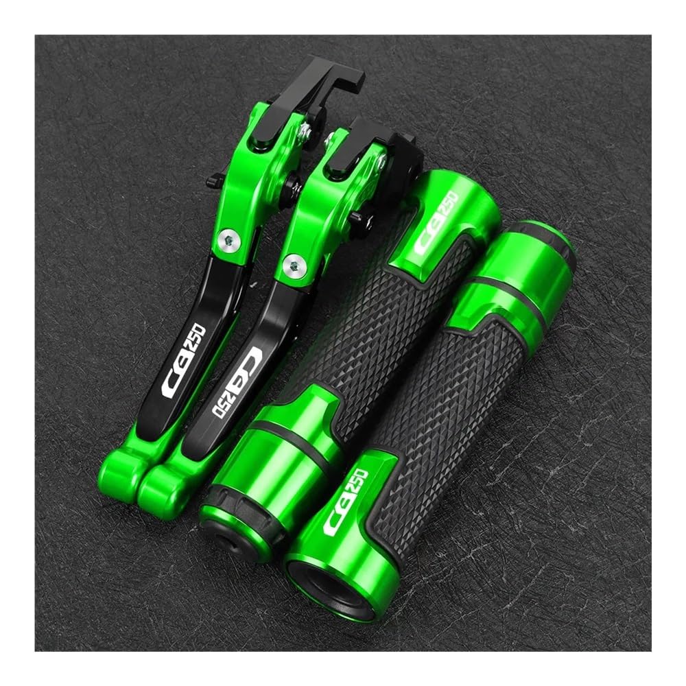 Gfjvcgjru Blue- Motorcycle Brake Clutch Levers For Ho&N&Da Cb250 Twister Cb 250 2020 Motorcycle Accessories Aluminum Adjustable Clutch Brake Lever Handlebar Grips Ends