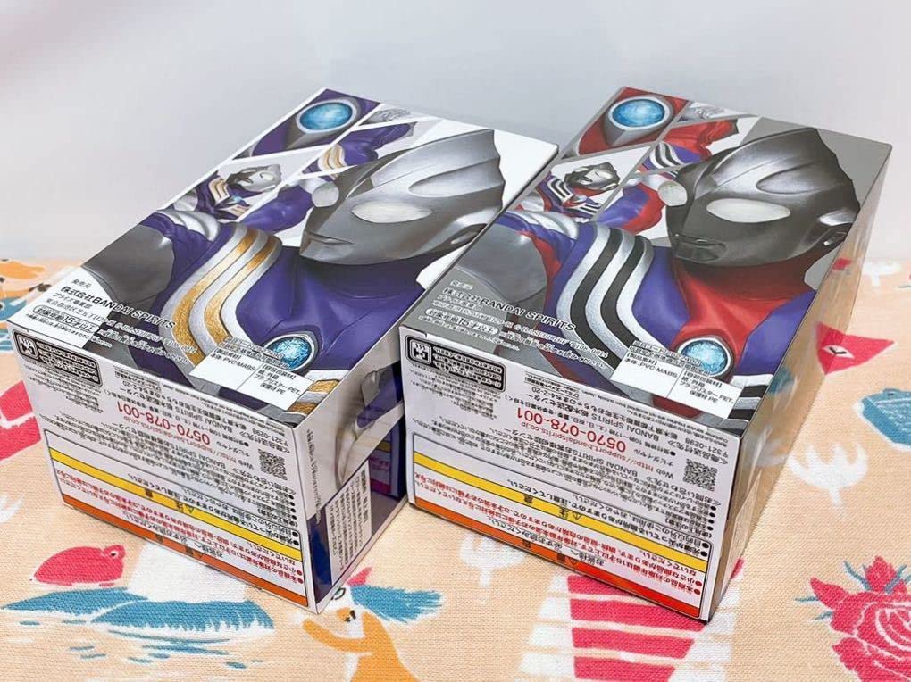 Amazon | 【】○ウルトラマンティガ○英雄勇像○全2種セット