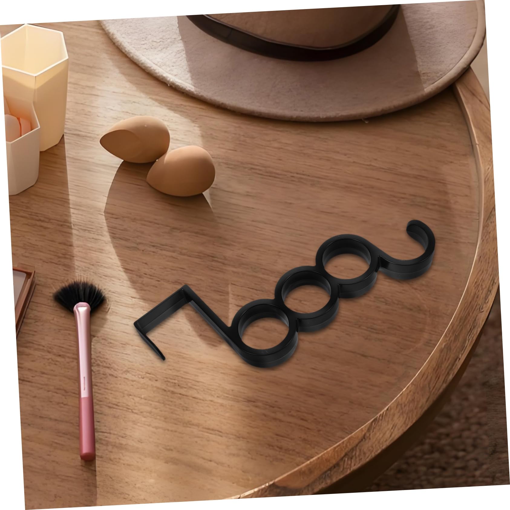 10pezzi Ganci Appendiabiti Da Porta in Resistenti Attrezzi Per Installazione Per Cappotti Cappelli e Vestiti Design Per Ingresso Cucina e Bagno