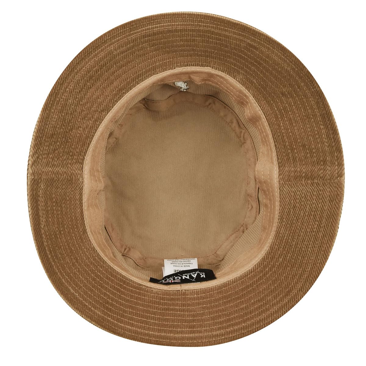 Kangol Corduroy Bucket Hat Women/Men - Cotton Fisher´s Winter Autumn-Winter