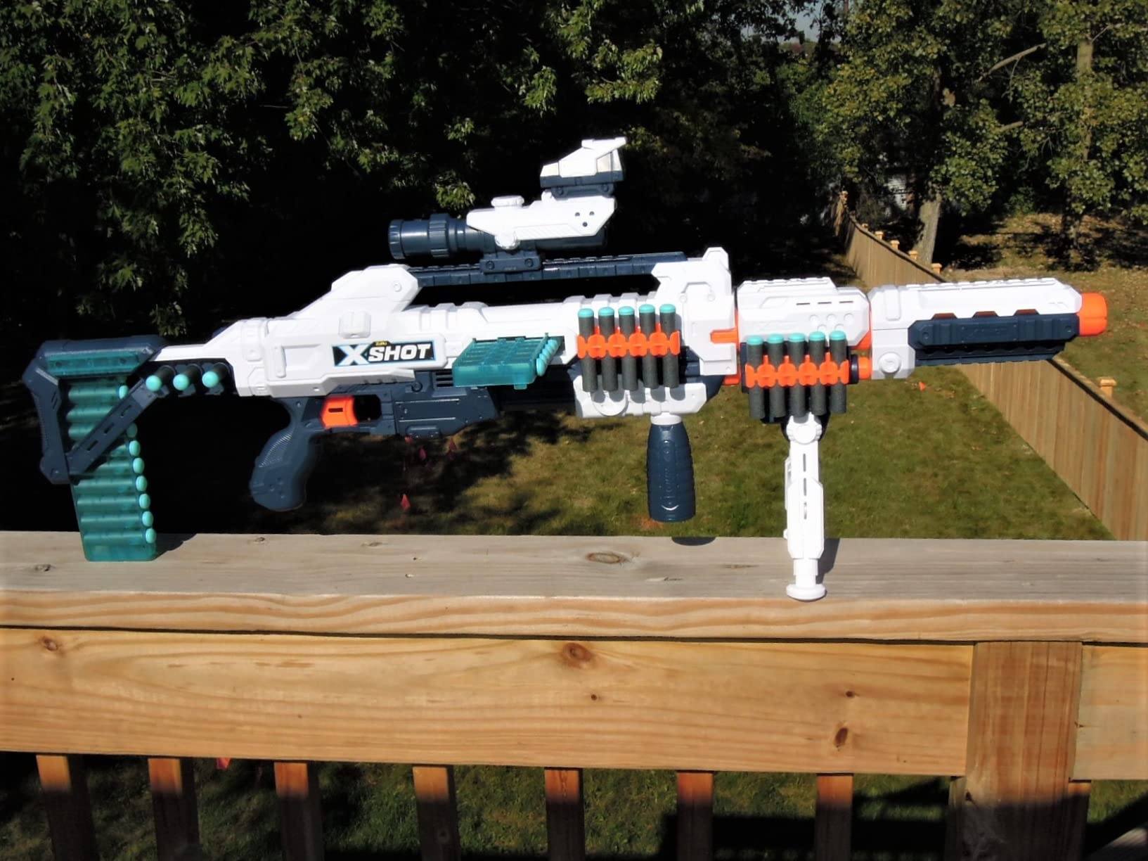 8/mo Finance XShot Excel Regenerator Foam Dart Blaster with Over 1