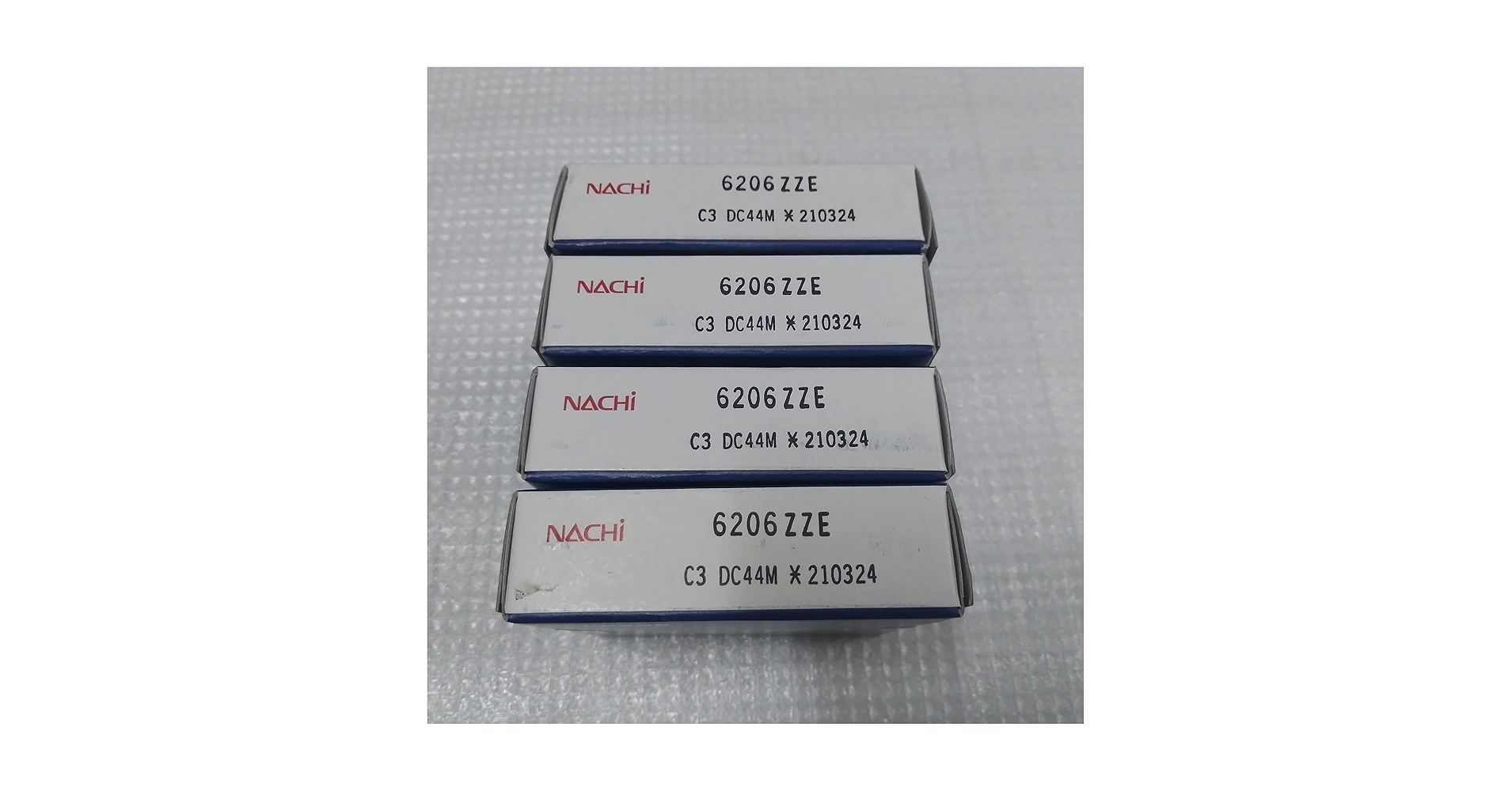 FLAIR (フレアー) NACHI 4 Pack 6206-ZZE C3 Bearing Japan: Amazon.com