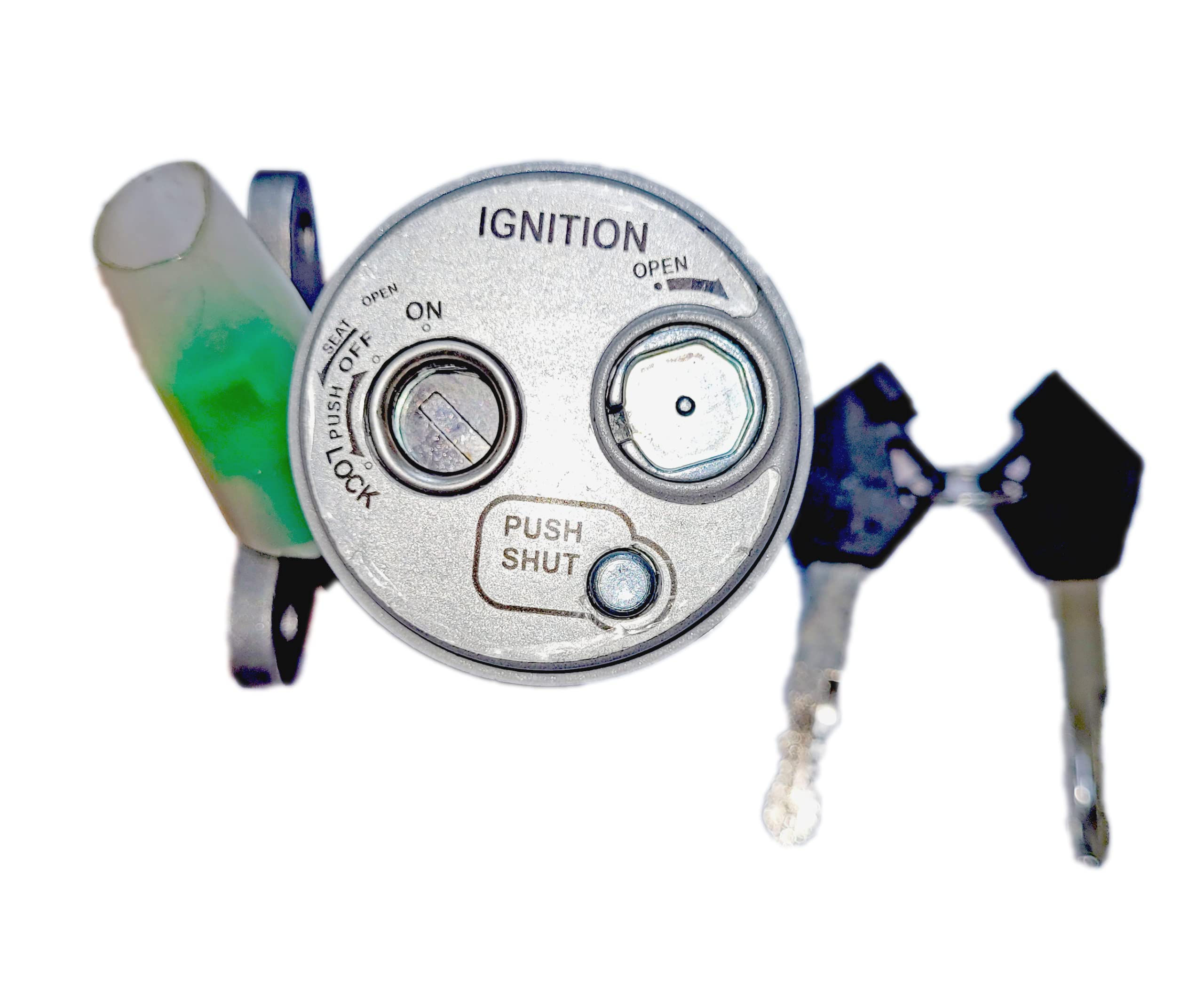 Deutsche Ignition Cum Steering Lock Suzuki Access New Model (with Magnetic Shutter) (2 Wires) | 2 PIN-image-0