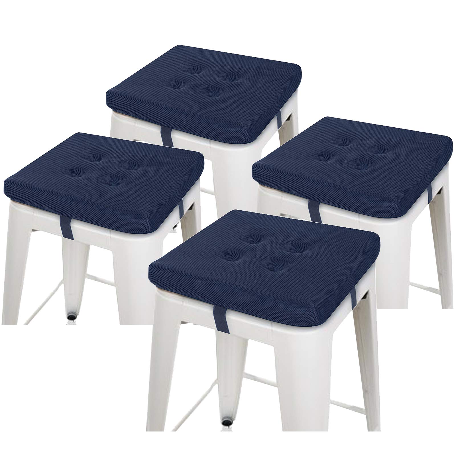 Stool Covers 12x12 Stool Cushions Baibu 12 Inches Square Stool