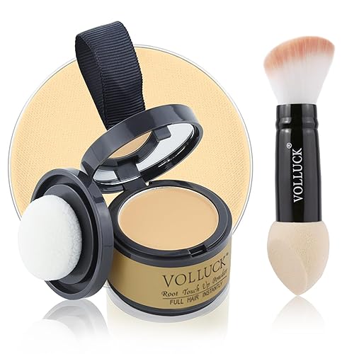 Miniatura 18 de Polvo de retoque de raíz, polvo para cubrir las raíces del cabello gris al instante, corrector de cabello para mujeres y hombres
