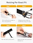 CHAOREN Reversible Mens Belt 1 Piece - 1 3/8" Mens Belts Leather for Casual Jeans Dress - One Belt, Two Colors