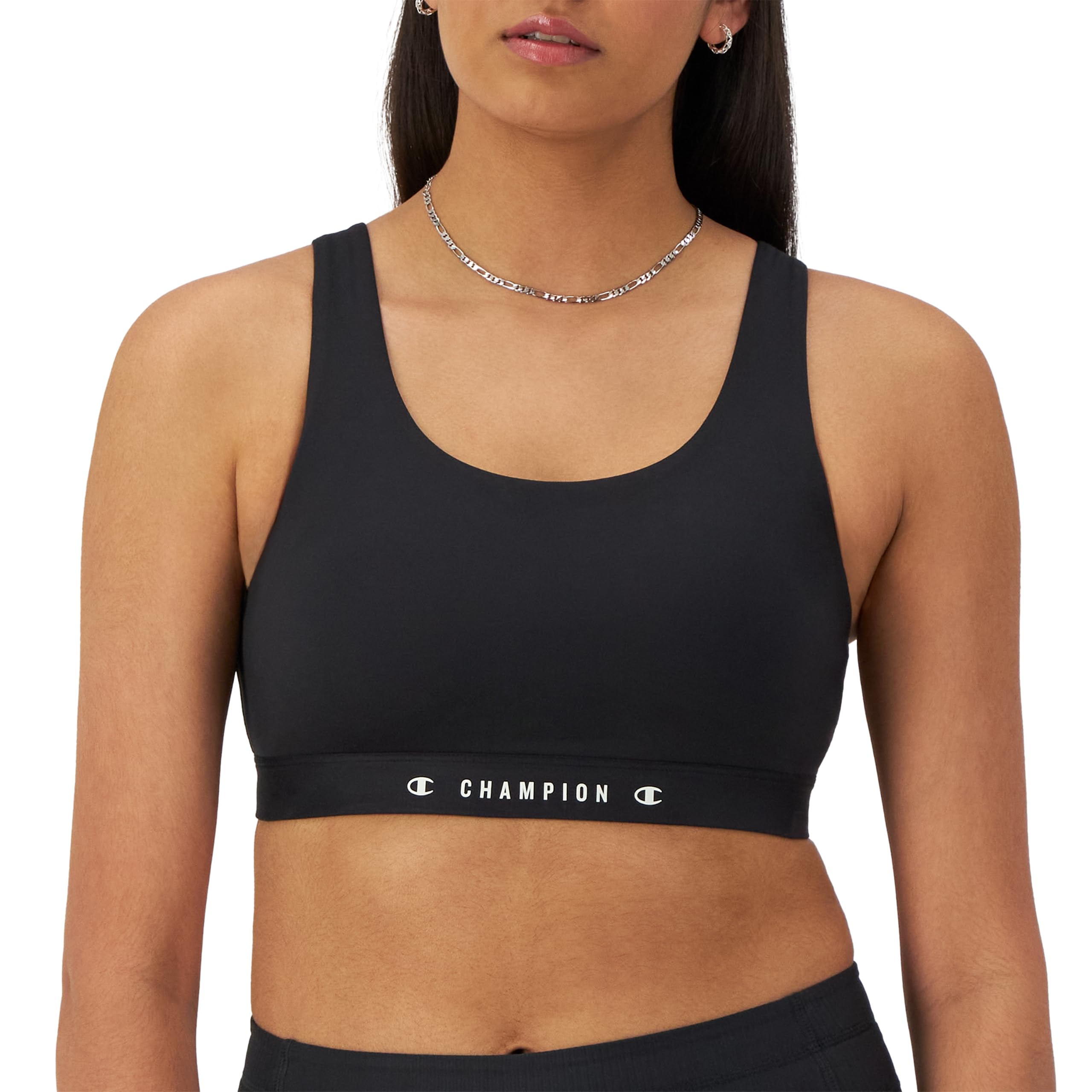 Champion Reggiseno Sportivo, Morbido Al Tatto, Reggiseno Traspirante, Reggiseno A Sostegno Moderato Per Le Donne Reggiseno sportivo Donna