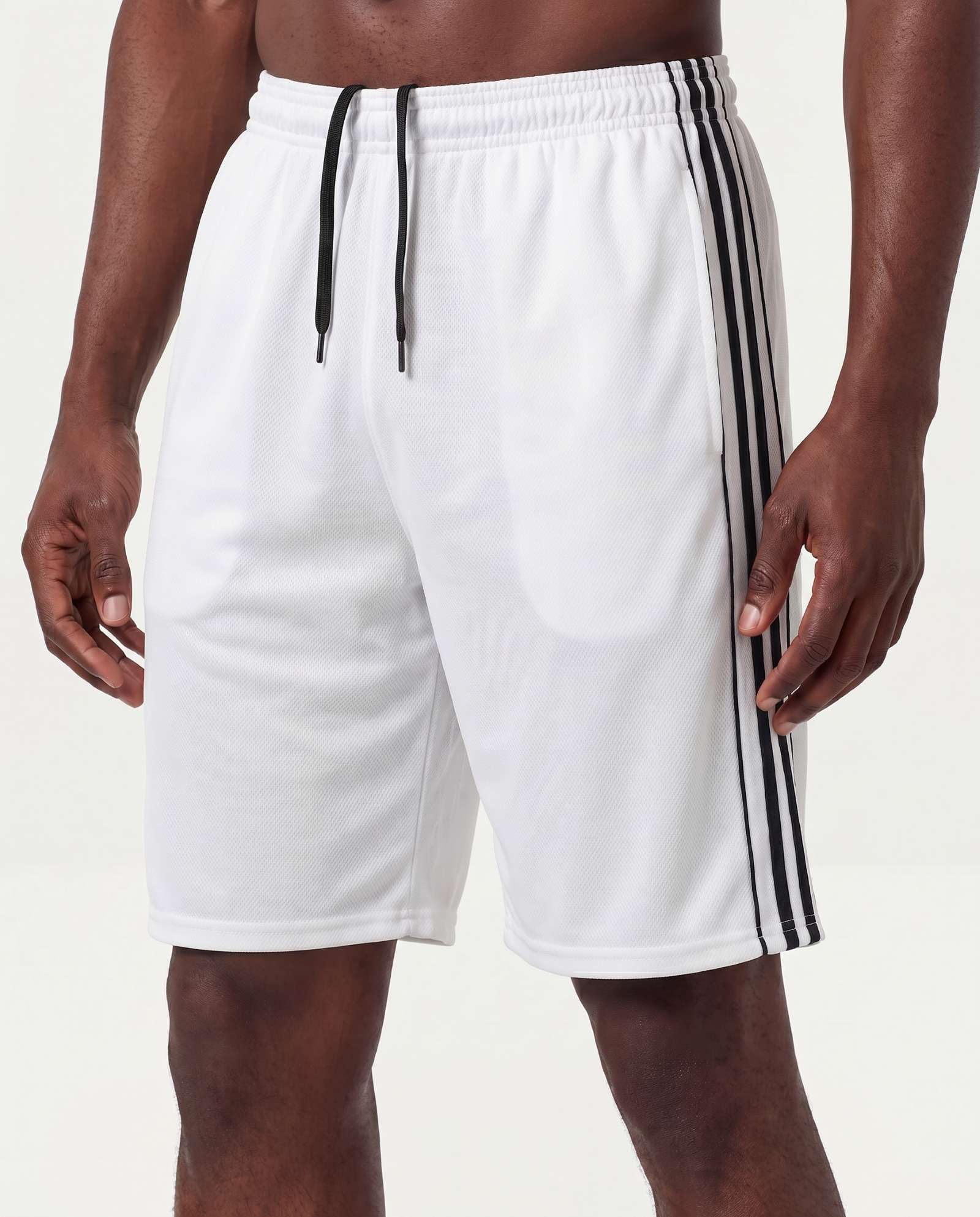 Real Essentials Re Men's Mesh Shorts - Shorts - Set P - Homme