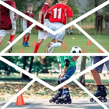 Amazon | Hoshiumi ミニ カラーコーン マーカーコーン 三角