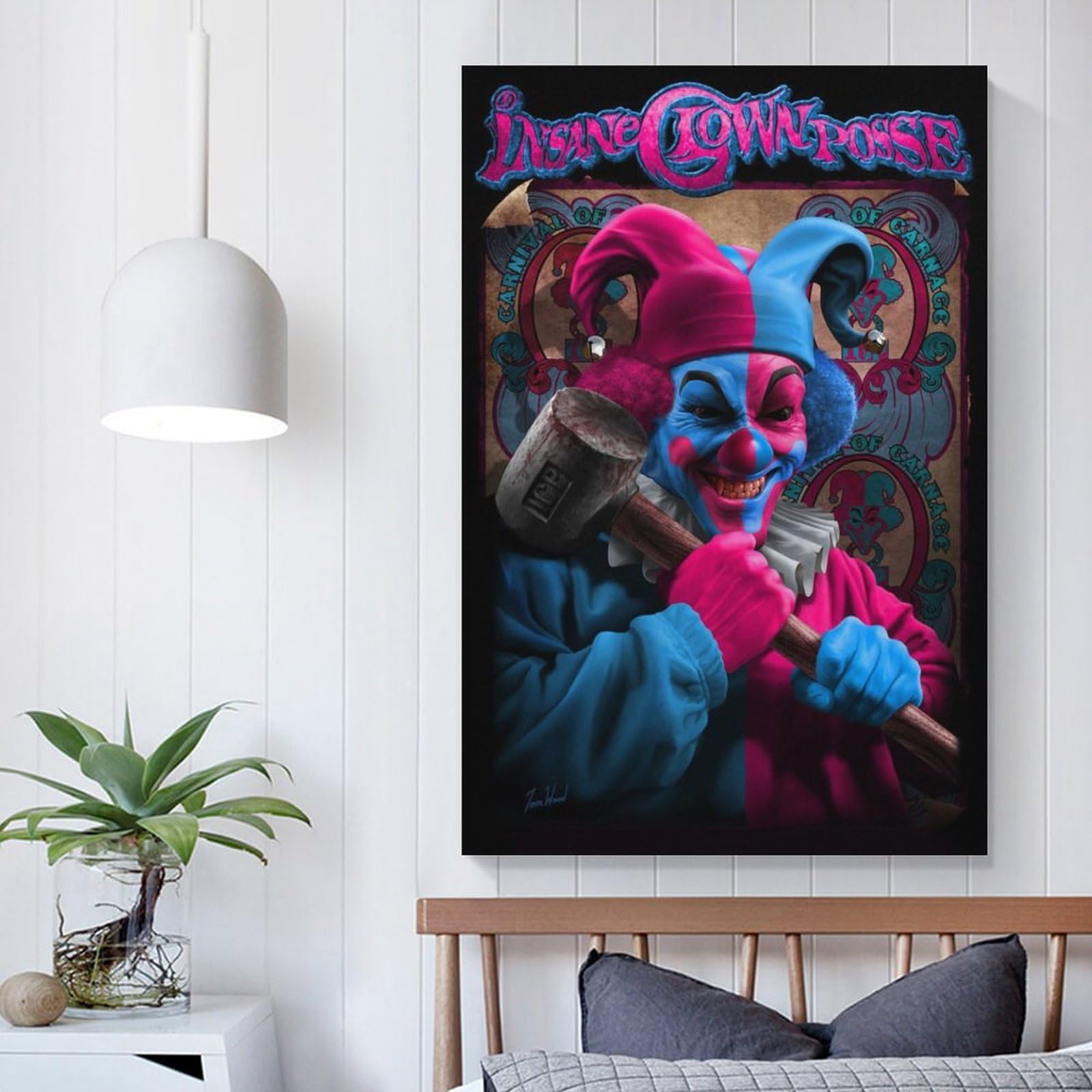 Art Poster Studio B ICP Insane Clown Posse by Tom Wood Cool Wall
