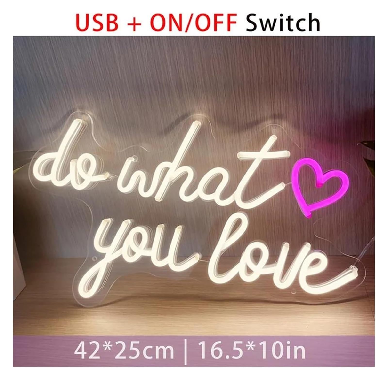 Decoraciones de neón para interiores Lámpara de neón ambiental relajante para pared, sala estar, dormitorio, cafetería y noche(A)