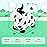 EVERICH TOY Bouncy Horse Cow Toys, Inflatable Bouncing Animal Hopping Toys, Outdoor Indoor Ride on Bouncer, Boys Girls Birthday Gift for 18 Month 2 3 4 5 6 Year Old Kid- Plush Cow Toy