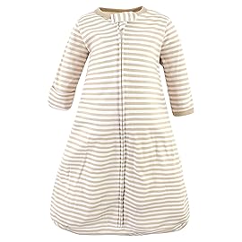 Hudson Baby Unisex Baby Cotton Wearable Sleeping Bag, Sack, Blanket, Boy Dino World Long Sleeve, 0-3 Months