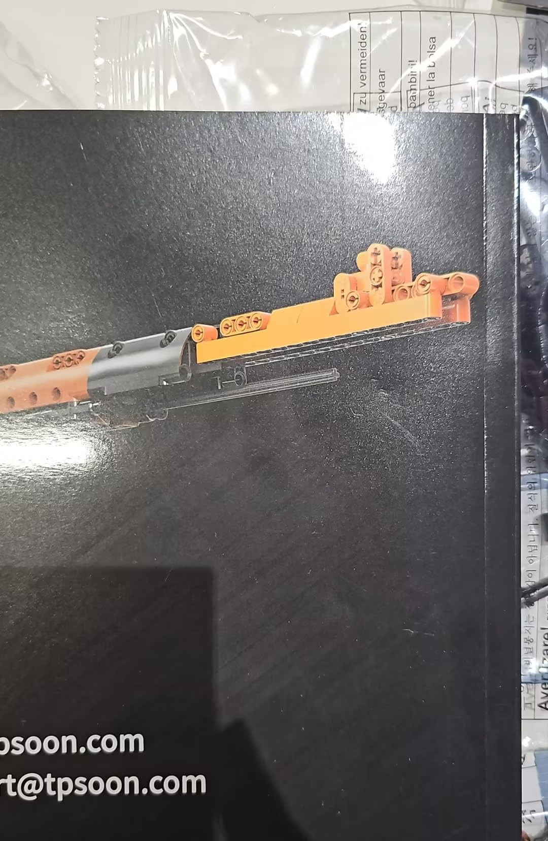 Sosuy Kar98k Fusil Bloques de Construcción, Pistola Armas Modelo Realista Disparable DIY 1025 Piezas para Adultos y Adolescentes 8+, Colección Militar para Aficionados, Regalo para Hombres y Niños