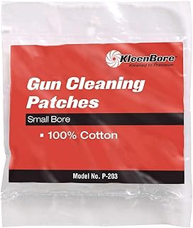 Cotton Bore Patches 2-1/4