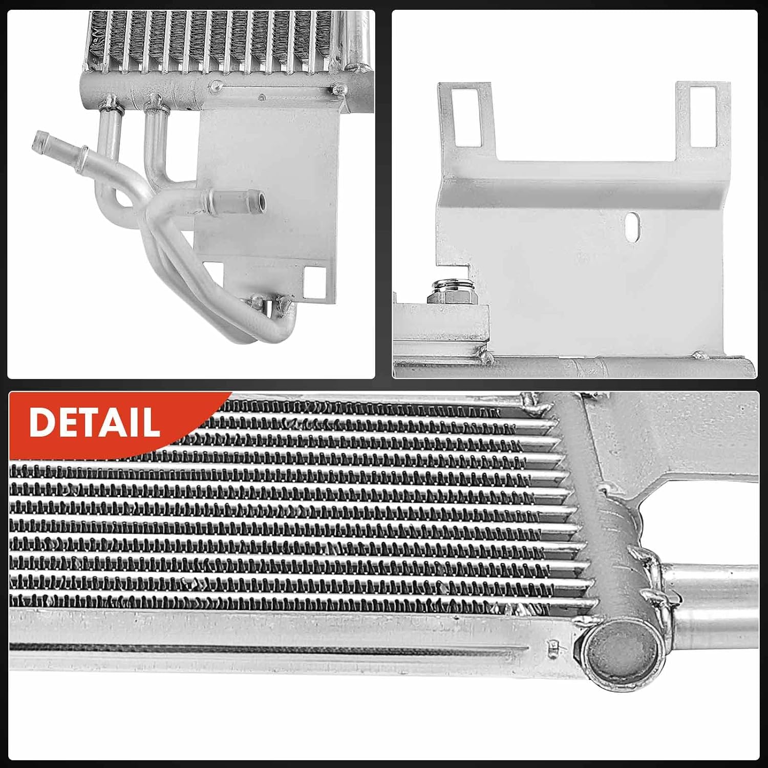 A-Premium Transmission Oil Cooler Compatible with Mercedes-Benz E550 2010-2011 5.5L GAS, Replace# 2045000901