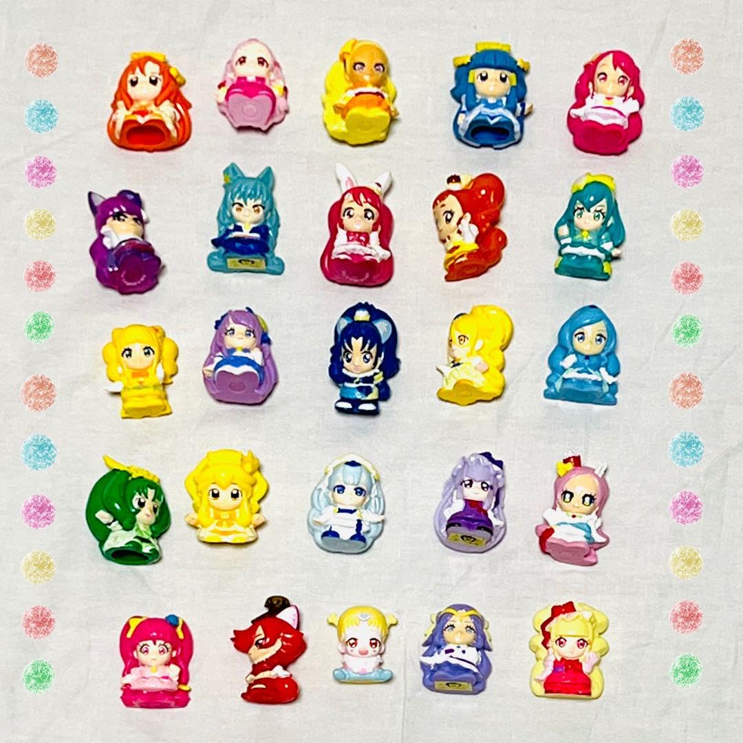 プリキュア 指人形 Amazon.co.jp: プライズ プリキュア 人形すくい 指人形など 25点セット