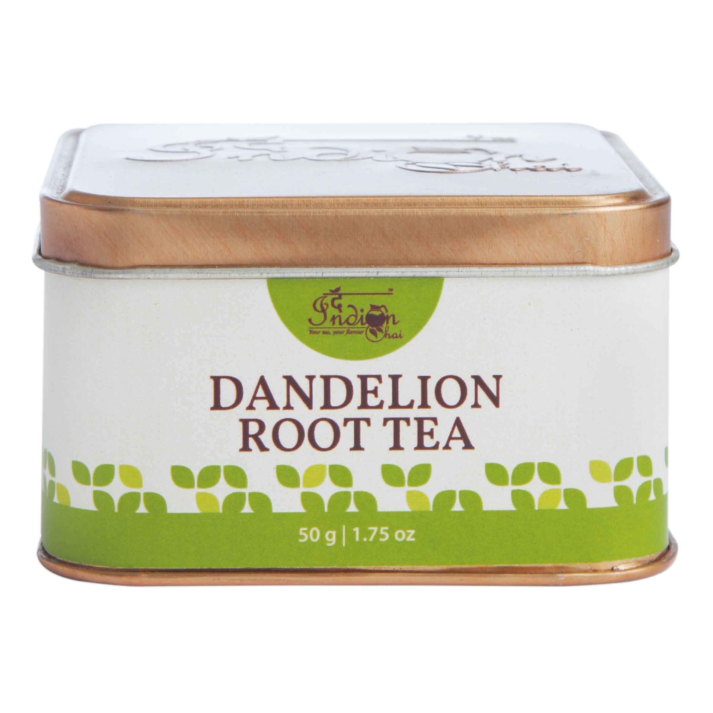 The Indian Chai – Dandelion Root Tea 50g in Tin Container for Liver Detox, Supports Kidney Function and Digestive Health (B08XBNVR17) Amazon Price History, Amazon Price Tracker