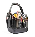 Veto Pro Pac Tech OT-MC Open Top Tool Bag | 28 pockets | Waterproof Base | Ergonomic Grip & Shoulder Strap | Easy Access Tool Pouch