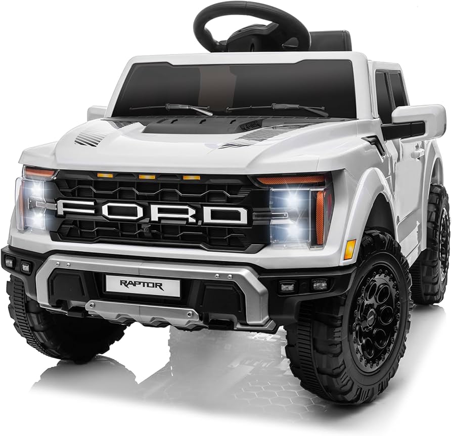 Amazon.com: Official Licensed Ford F150 Raptor Toys Car for Kids