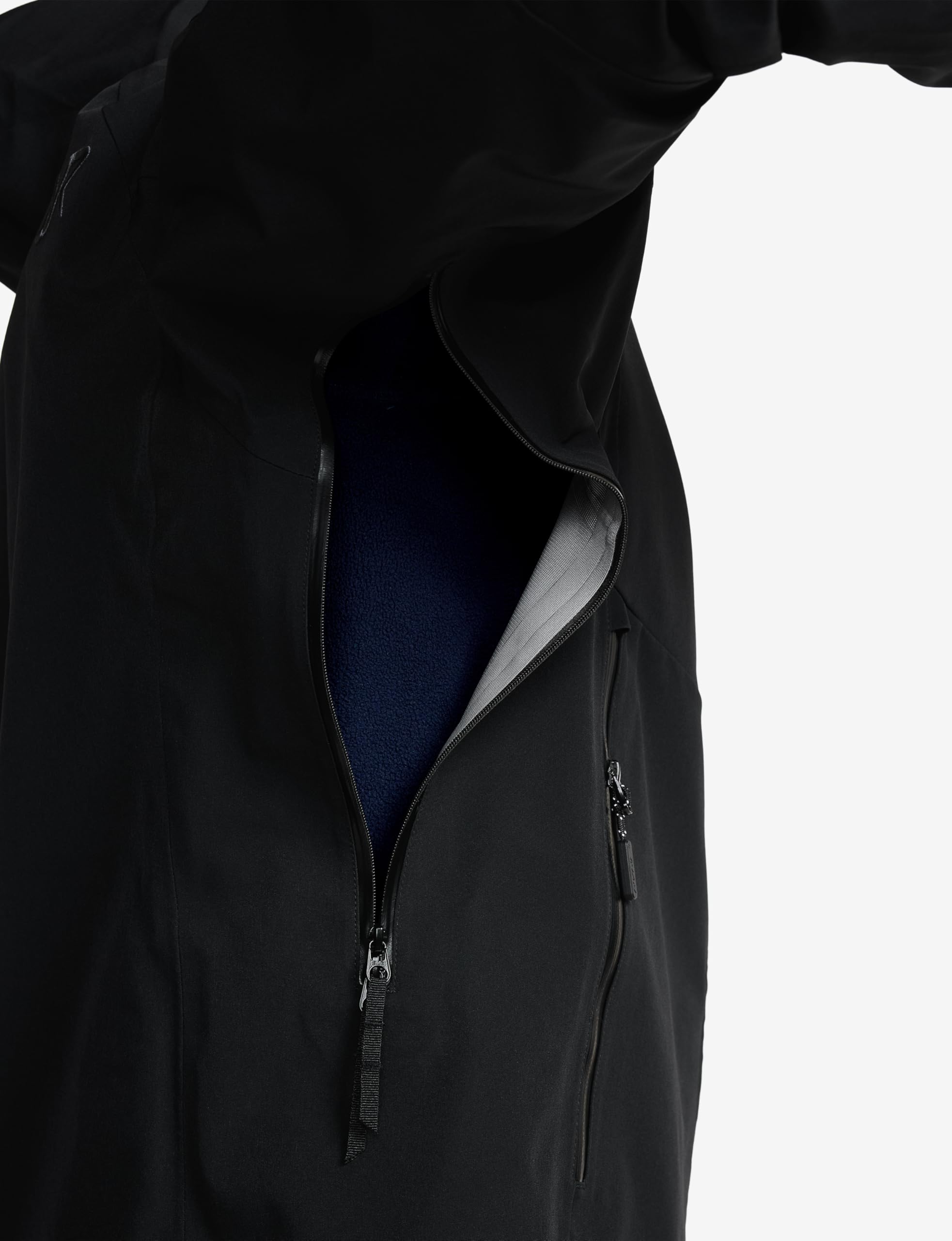 RevolutionRace Cyclone 3L Shell Jacket da Uomo, Giacca Impermeabile con Riflettori Recco per l'escursionismo