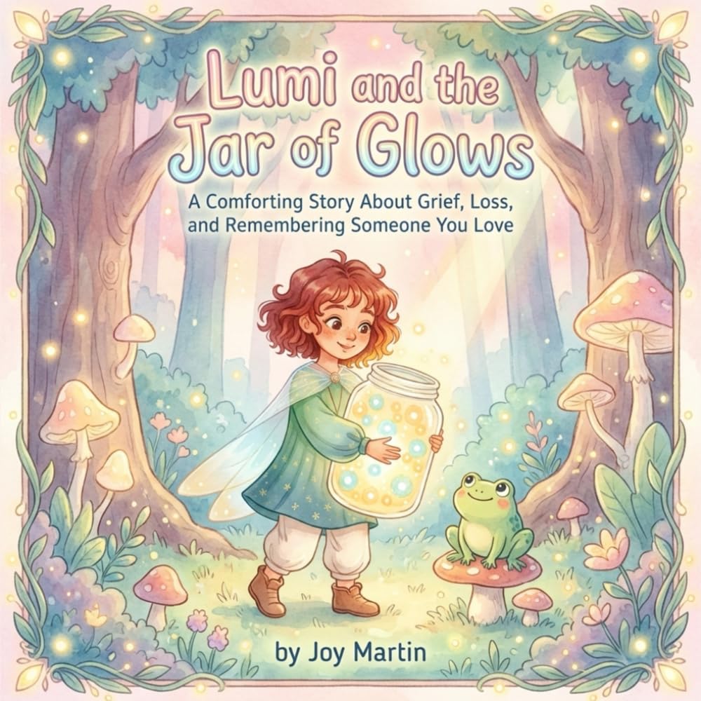 Lumi and the Jar of Glows: A Comforting Story About Grief, Loss, and Remembering Someone You Love