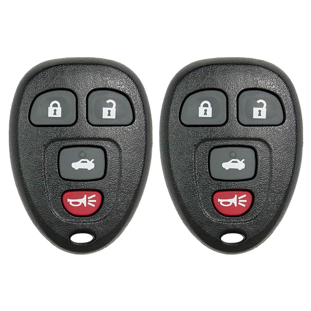 KeylessOption Keyless Entry Remote Car Key Fob for 22733523 05 06 Chevy