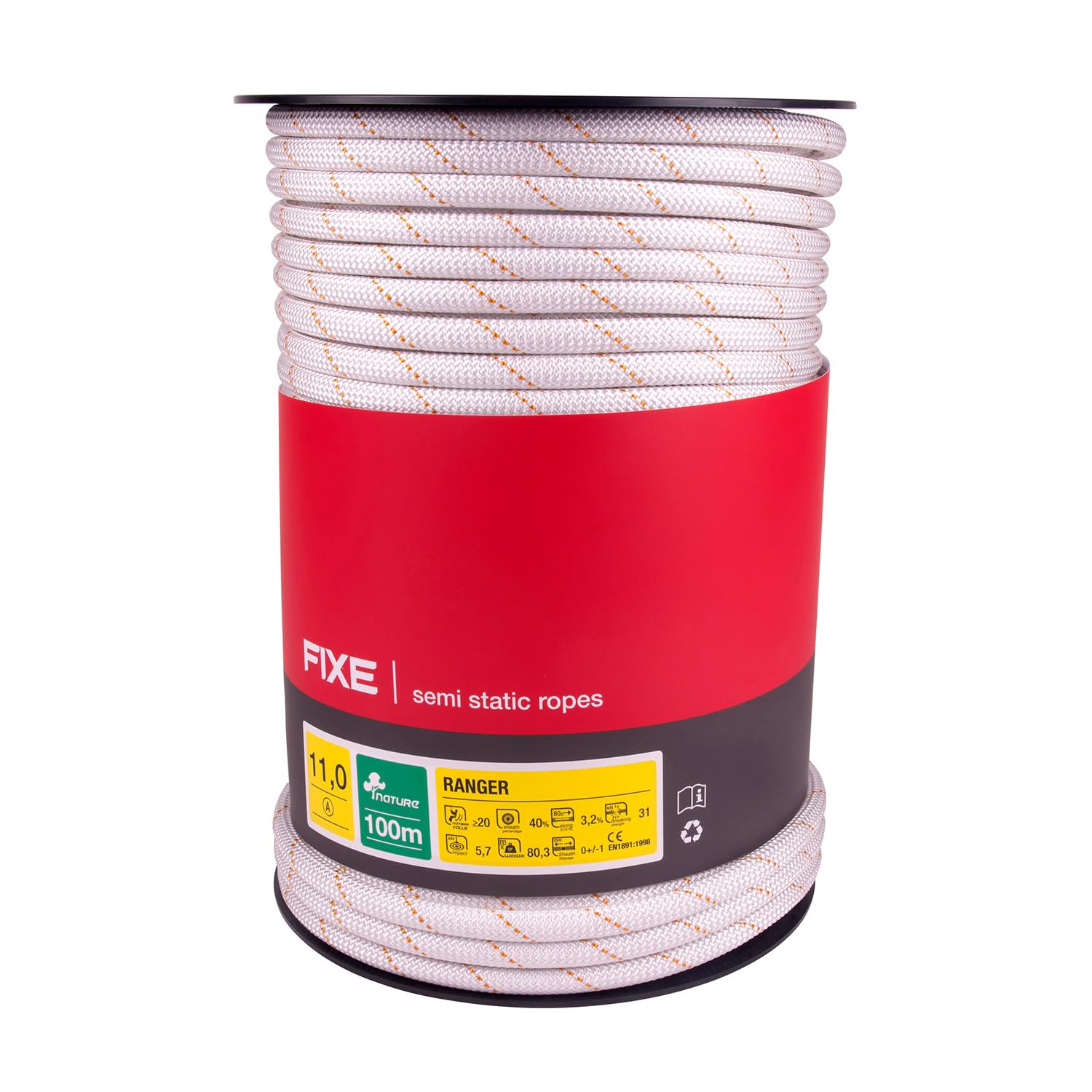 CUERDA RANGER 11mm 100m BLANCA