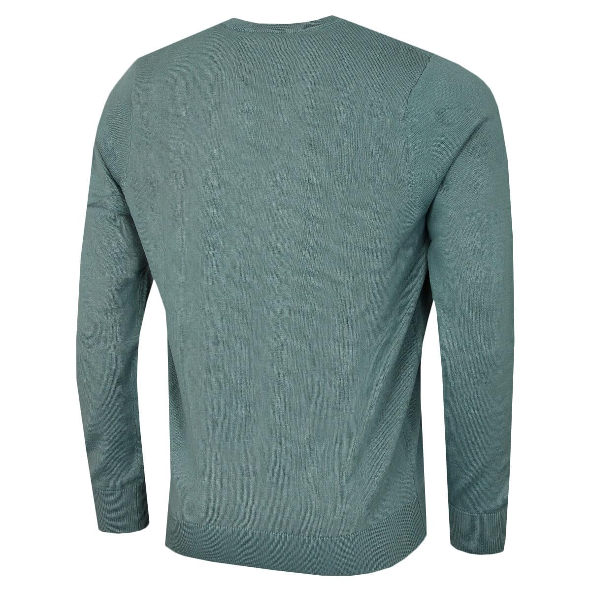 Calvin Klein 2026 Maglione da Golf da Uomo Durevole e Confortevole Scollo a V