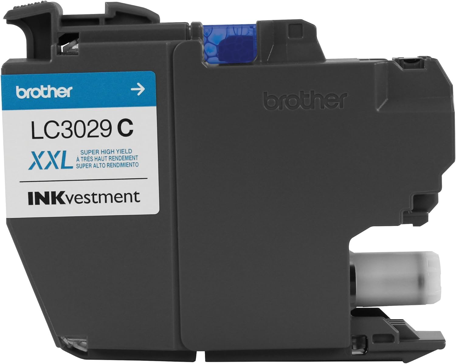 Brother Genuine LC3029CXXL Super High Yield Cyan Ink Cartridge (LC3029C) (for use with MFC-J5830DW MFC-J5830DWXL MFC-J5930DW MFC-J6535DW MFC-J6535DWXL MFC-J6935DW Printers) (Pack of 2)
