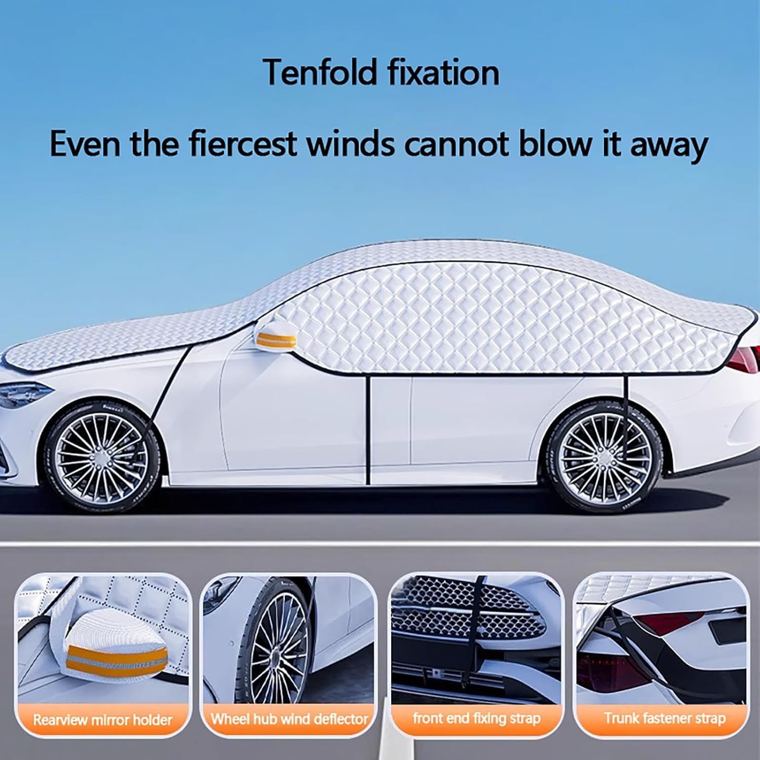 フロントガラスカバー のために Range Rover Velar (L560) 2017 2018 2019 2020, 車用凍結