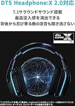Amazon.co.jp: Logicool G ゲーミングヘッドセット G633s