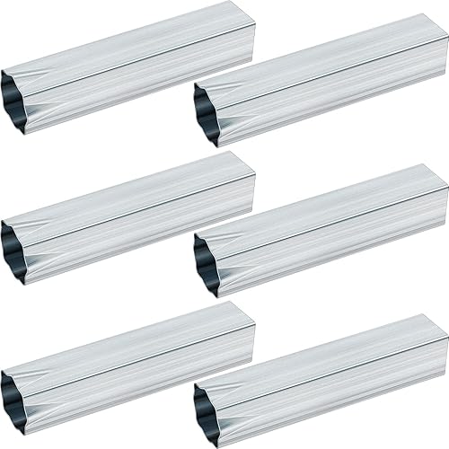 Dunzy 6 Pcs 3 Pcs Crimped Style Baseball Ground Anchors