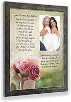 Vista 17 de Crossroads Home Décor Regalos para suegra - Regalos de nuera, You Became My Mother 8641CH