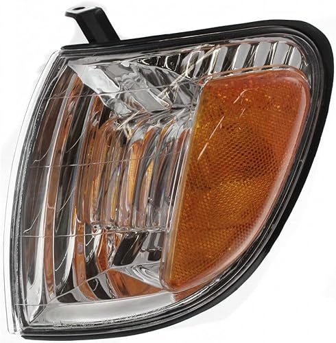 I-MATCH AUTO PARTS Conjunto de luz de estacionamiento de señal delantera del lado del conductor para 2000-2004 Toyota Tundra Pickup 815200C010