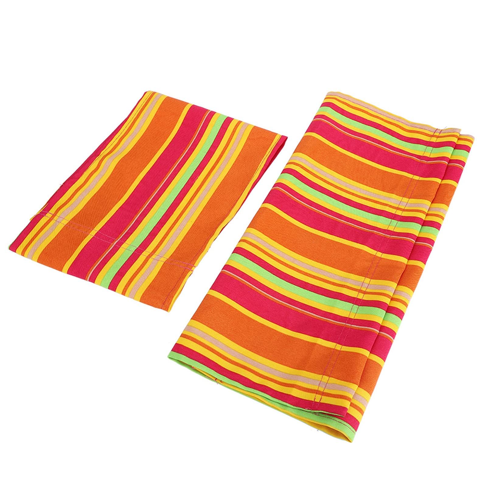 Set di Panni di Ricambio per Sedile in Tela per Sedia da Regista, Durevole, Confortevole, Dimensioni Multiple, Materiale di Alta qualità, Facile da Pulire (Colorato)