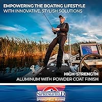 Vista 5 de Springfield 1040623 Economy Asiento Plegable - Gris